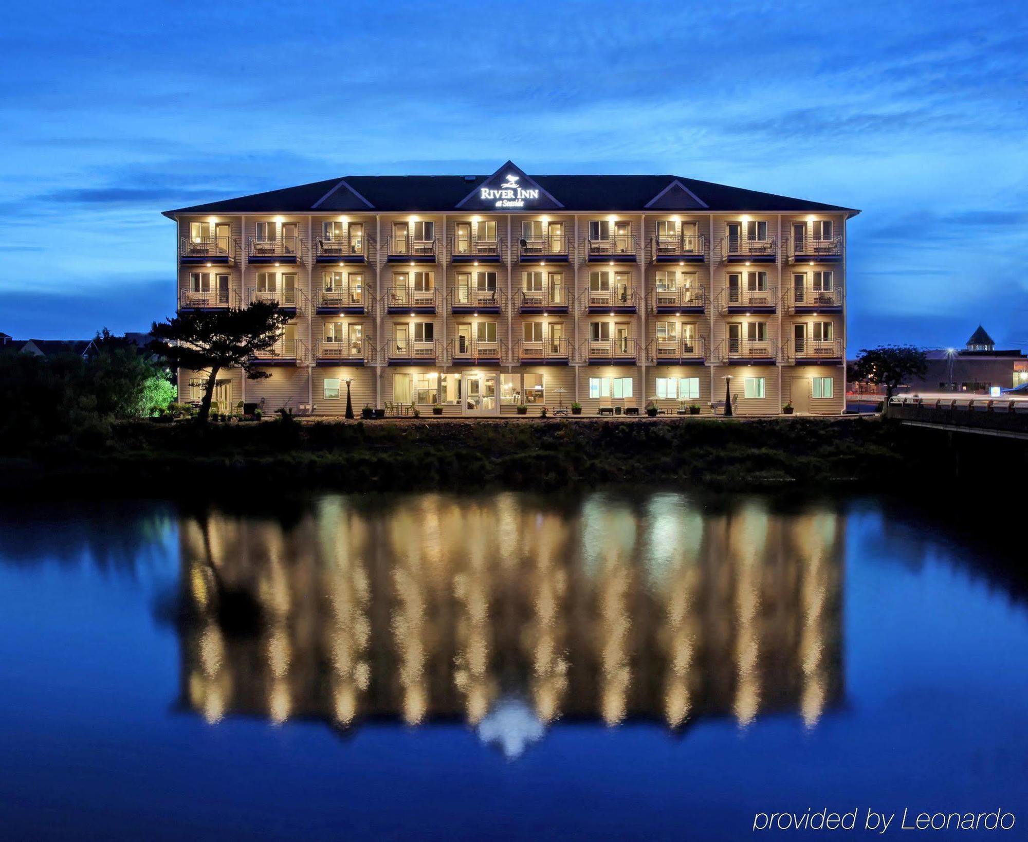 River Inn At Seaside Esterno foto