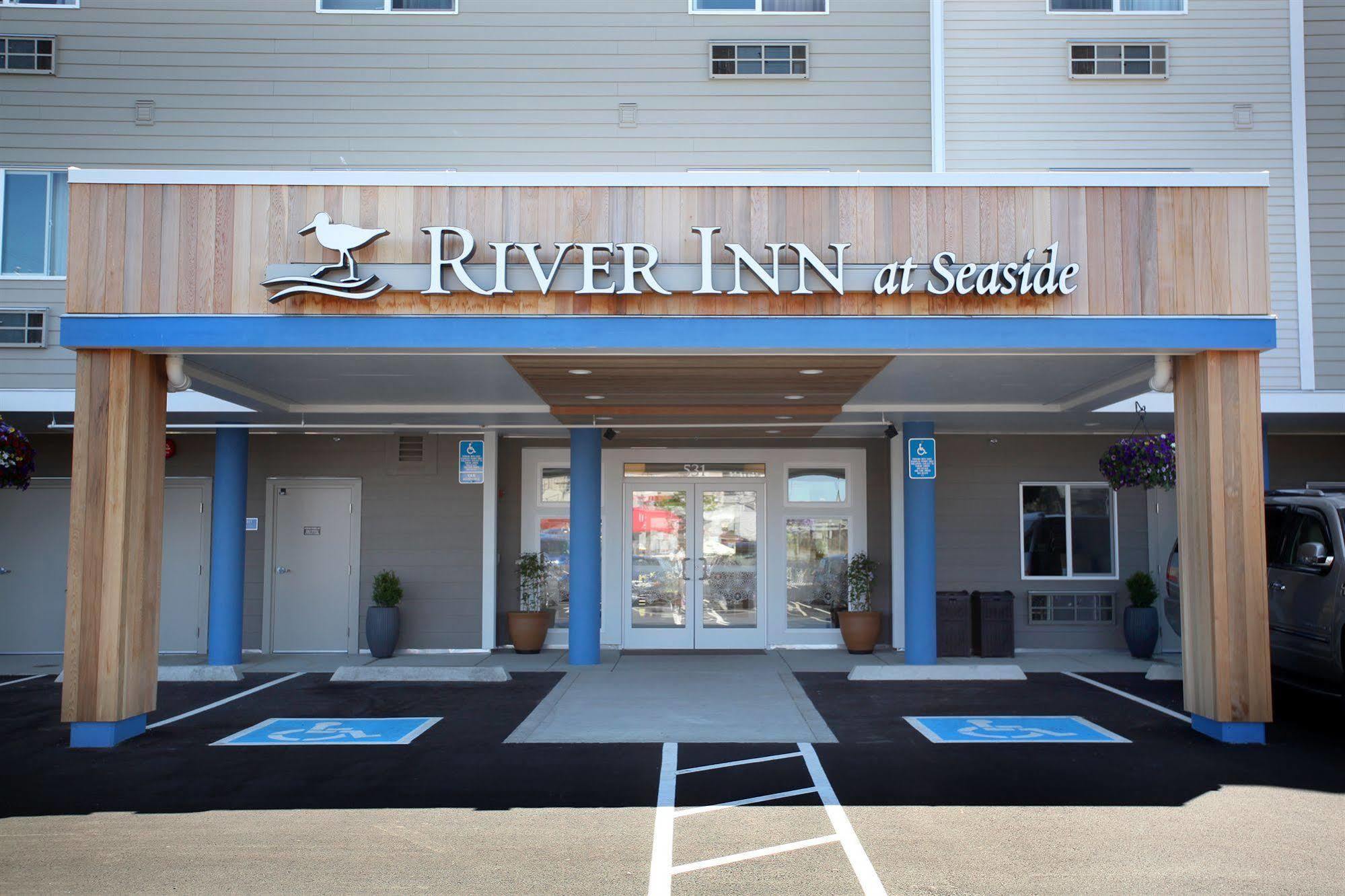 River Inn At Seaside Esterno foto